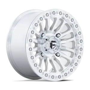 Fuel UTV – FV125 RINCON UTV BEADLOCK – Silver – 15″x7″ 10mm – Summer Wheels – FV125DX15704010